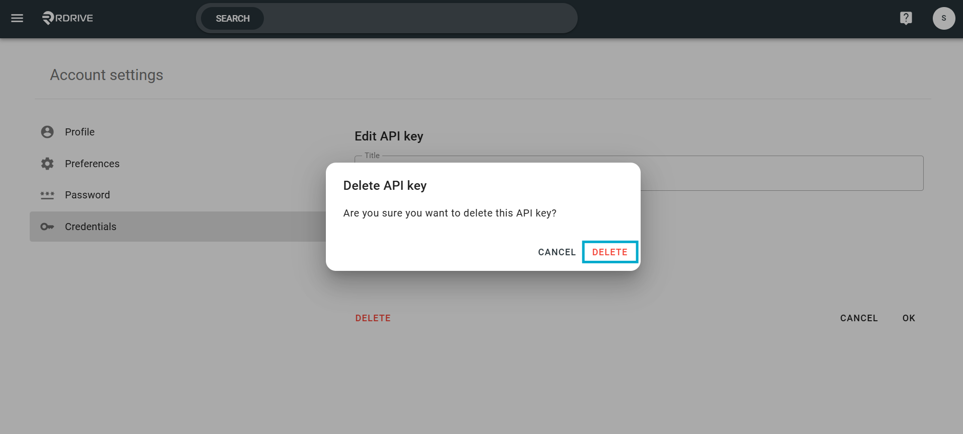 How to get my API key?