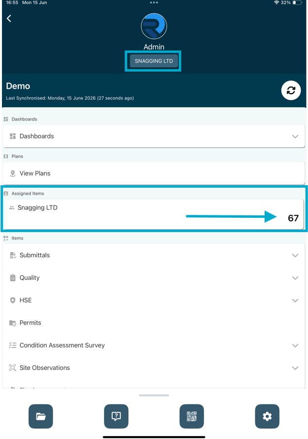 Switch Teams - App