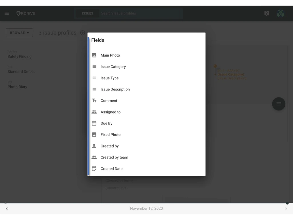 Assignment rule - Issue profile