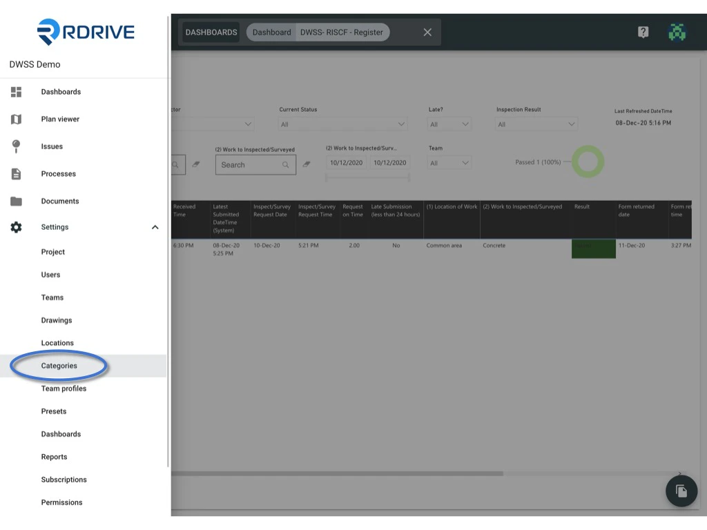 Prefill - Issue profile