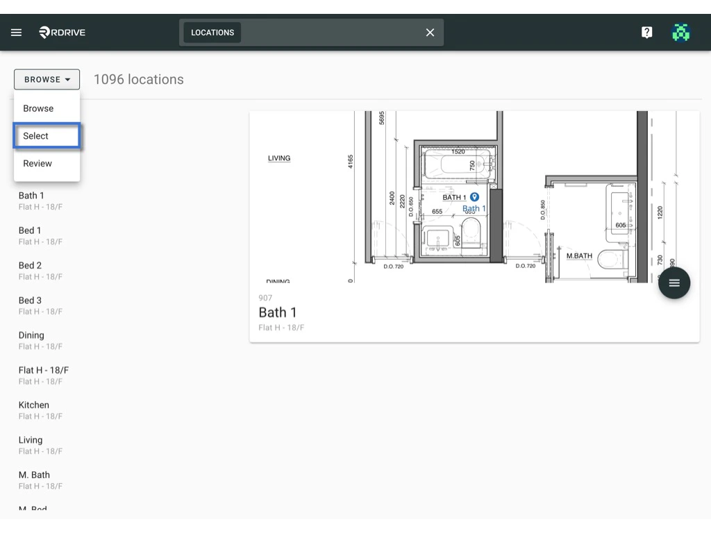 How to generate QR codes for locations?