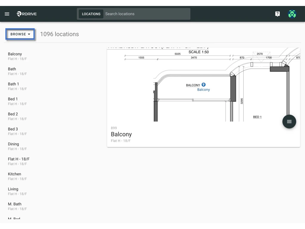 How to generate QR codes for locations?