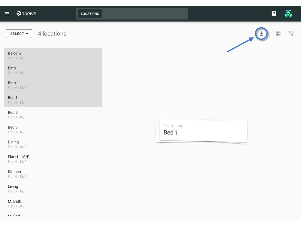 How to generate QR codes for locations?
