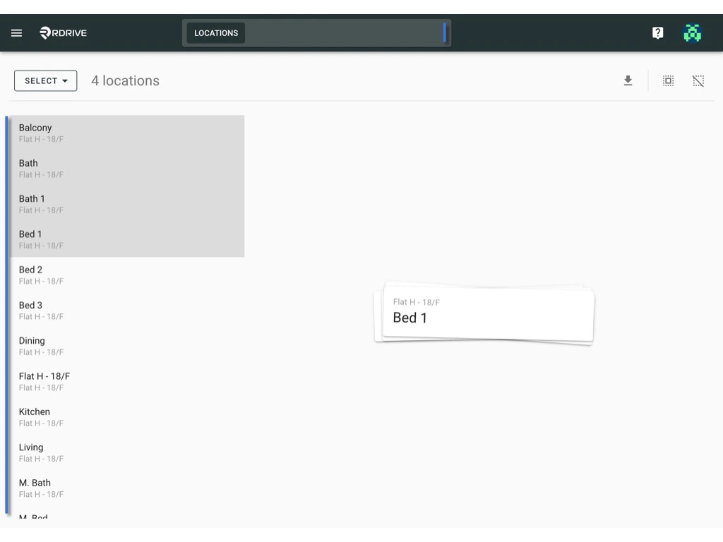 How to generate QR codes for locations?