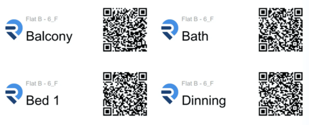How to generate QR codes for locations?