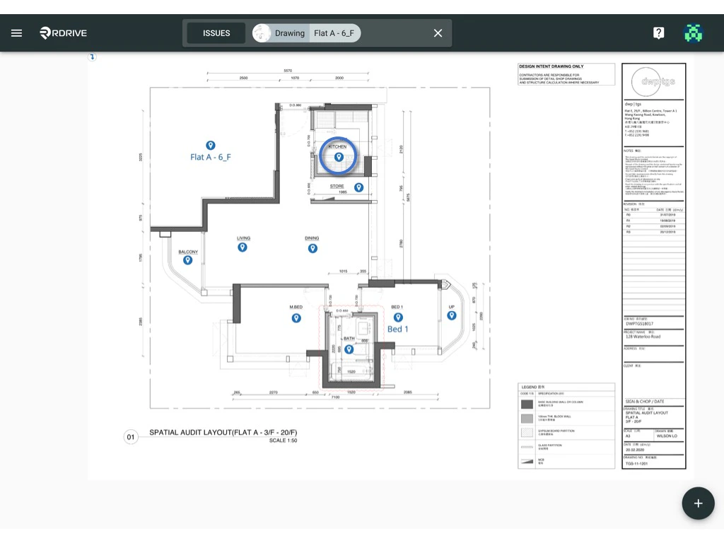 Edit / Delete the location pin(s)