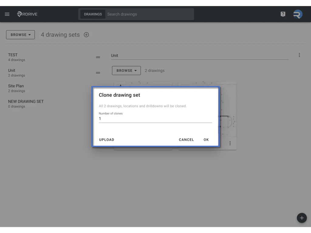 How to Clone a Drawing(s) / Drawing Set?