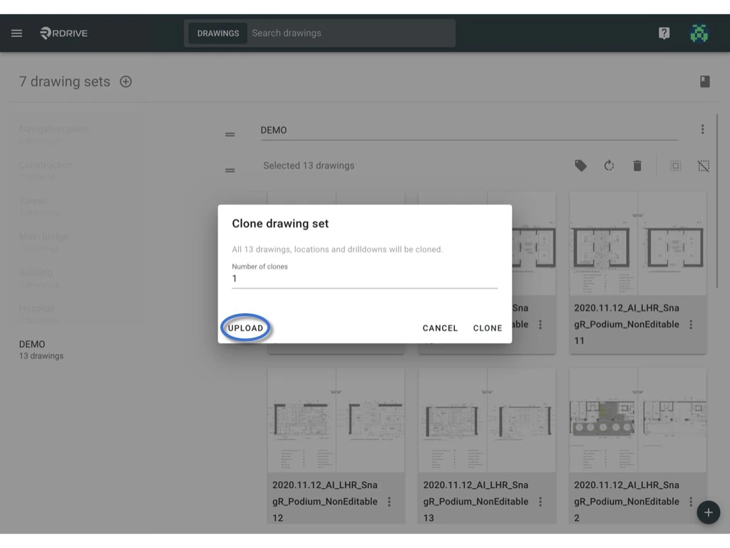 How to Clone a Drawing(s) / Drawing Set?