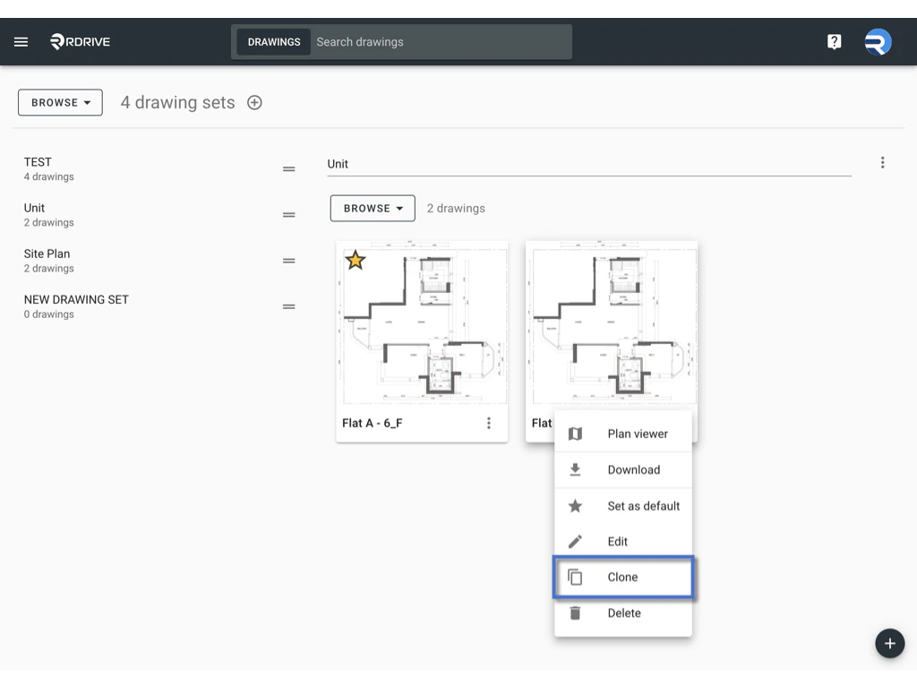 How to Clone a Drawing(s) / Drawing Set?