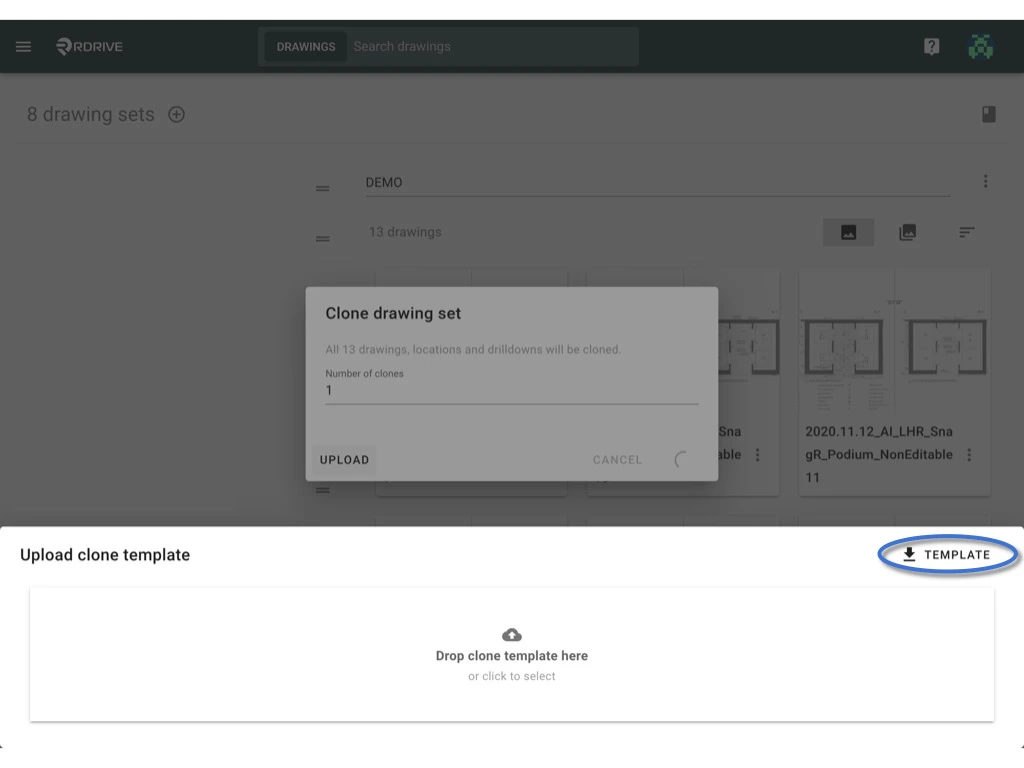 How to Clone a Drawing(s) / Drawing Set?
