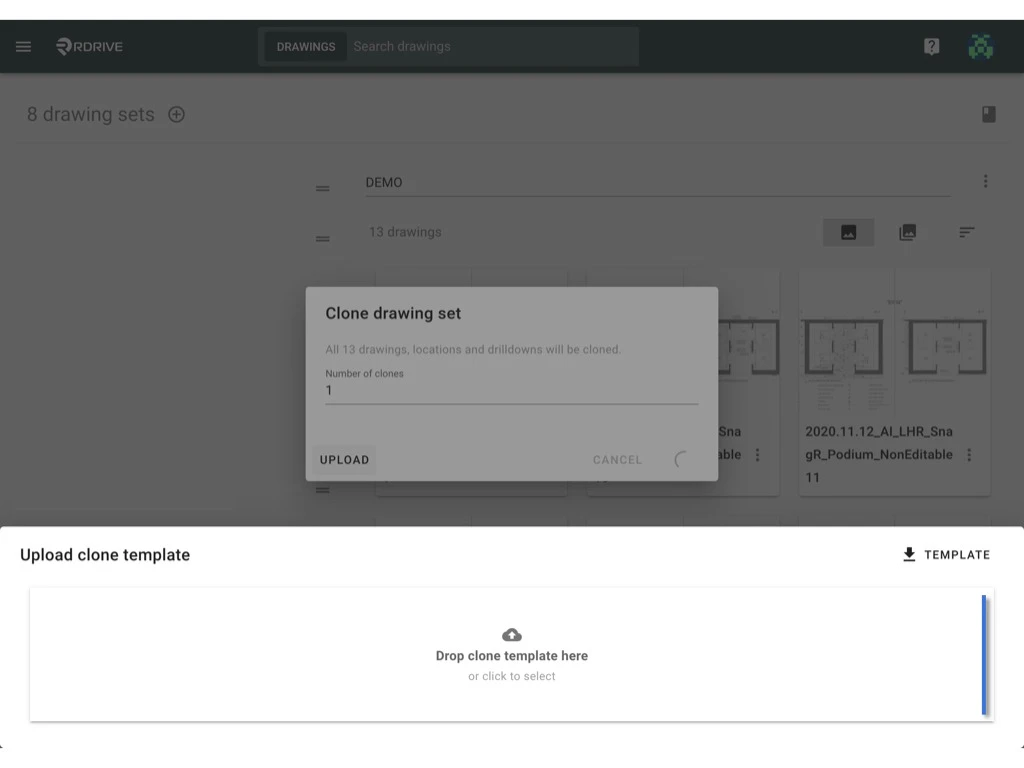 How to Clone a Drawing(s) / Drawing Set?