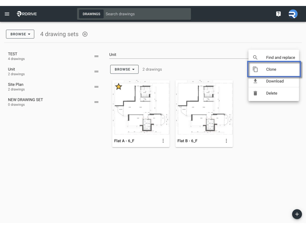 How to Clone a Drawing(s) / Drawing Set?