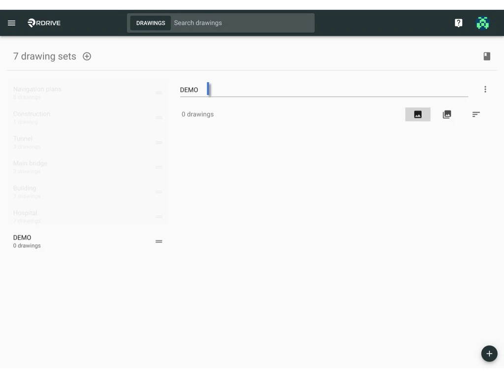 How to Edit or Delete a Drawing Set?