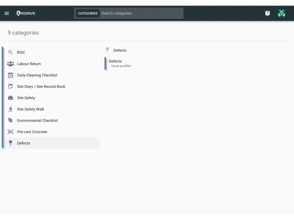 Enable a disabled Issue profile