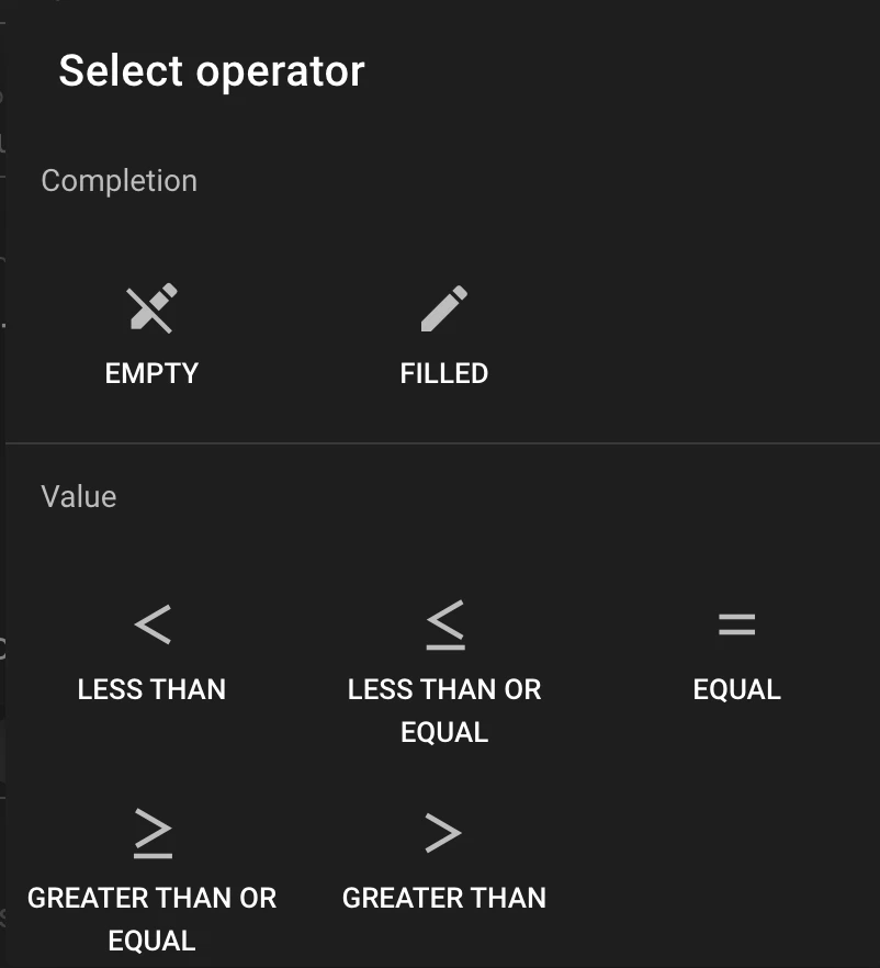 Assignment rule - Process profile