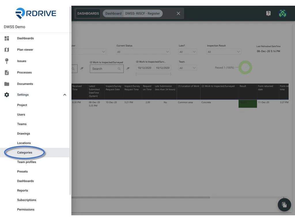 Disable an Issue profile