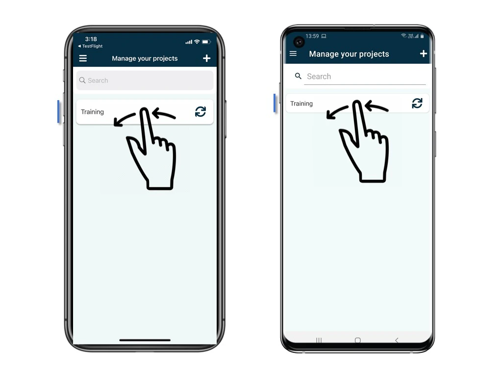 How to remove and readd the project?