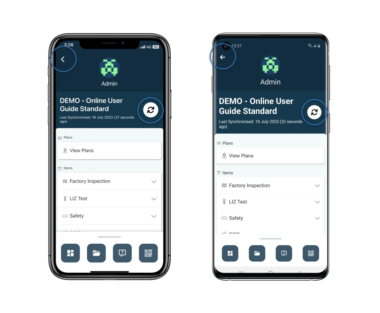 How to remove and readd the project?