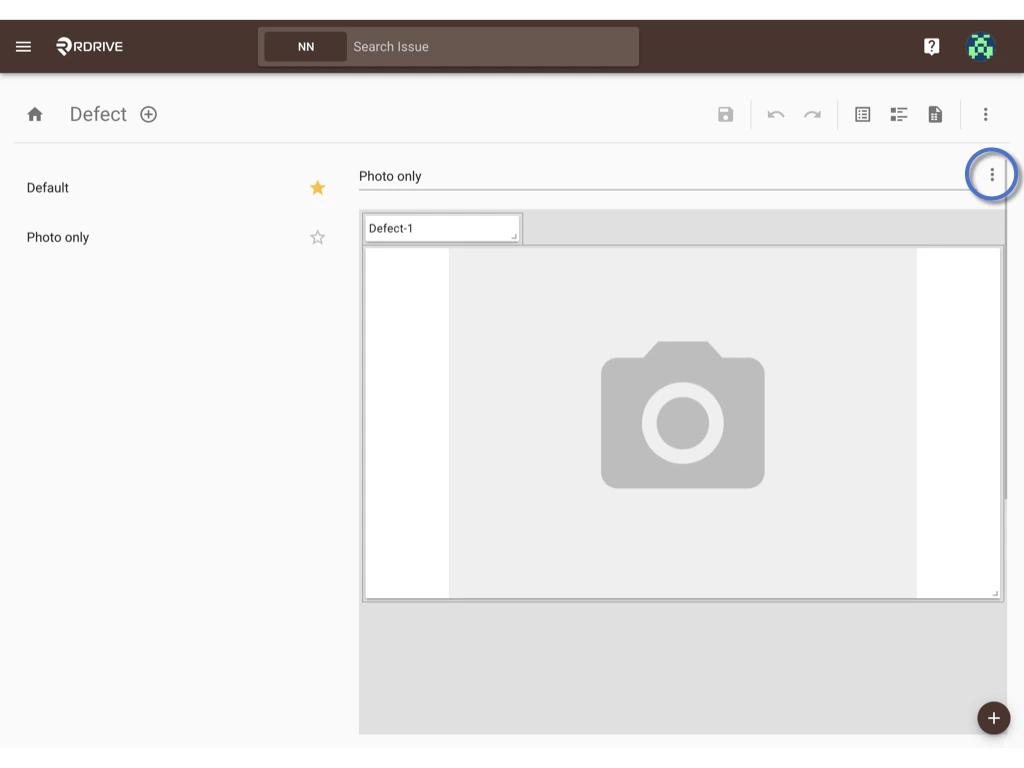Set up a Report configuration