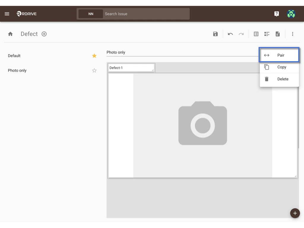 Set up a Report configuration