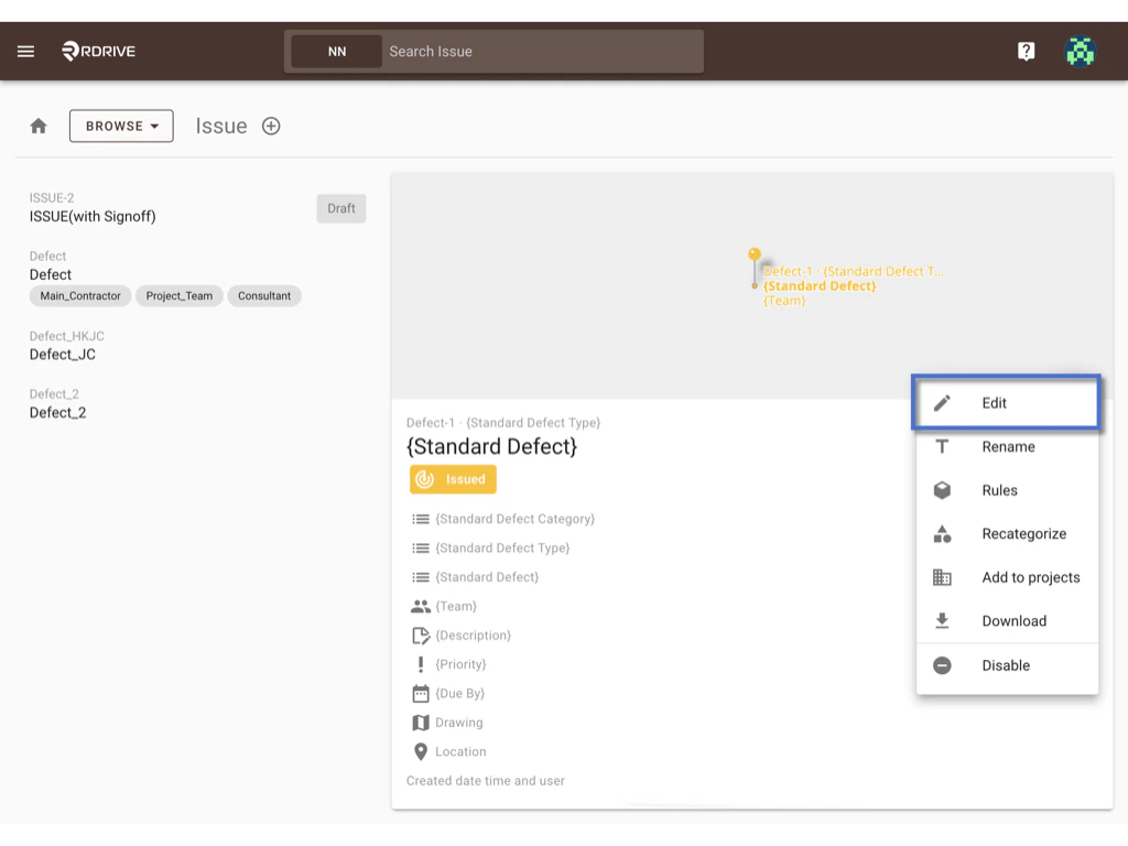 Set up a Report configuration