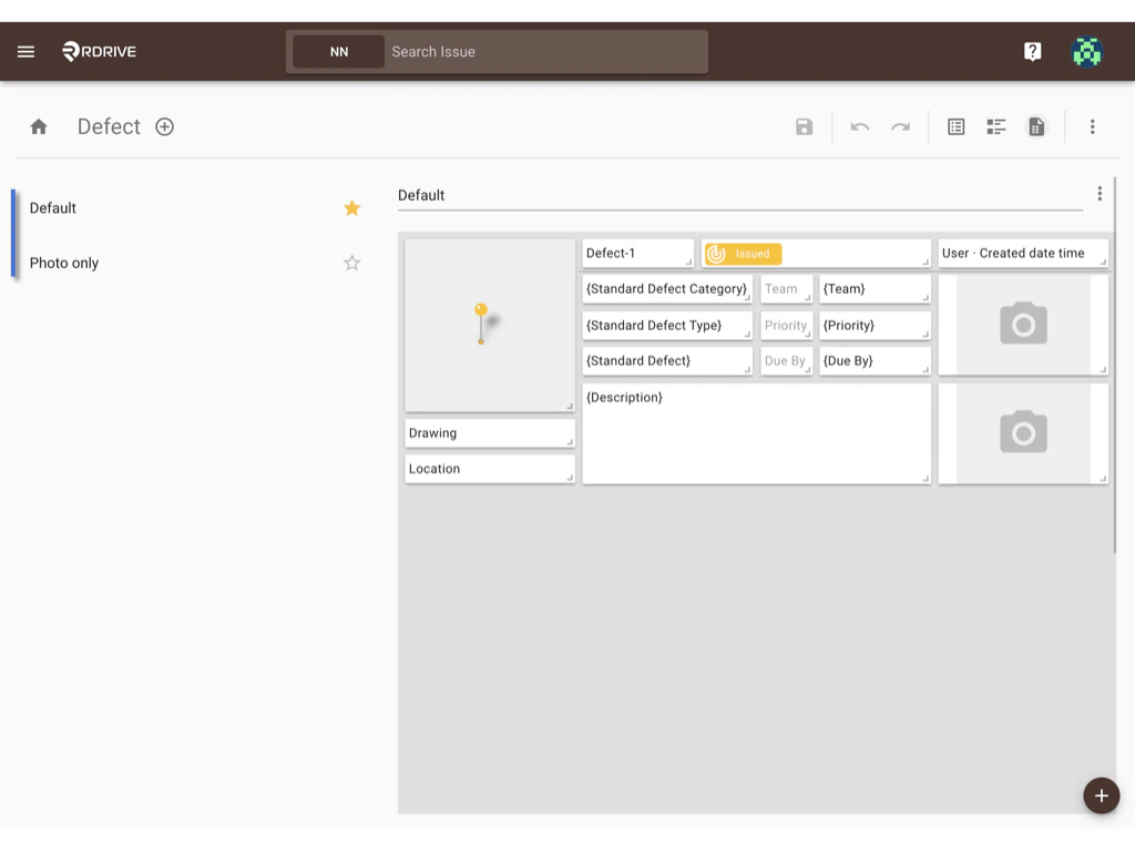 Set up a Report configuration