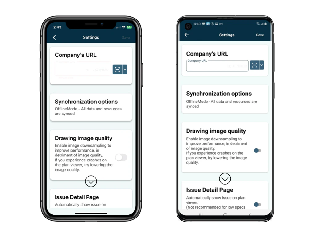 Can I save the media I captured from the APP?