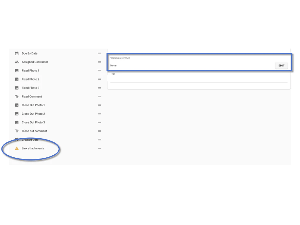 Why have a Yellow Triangle Warning?