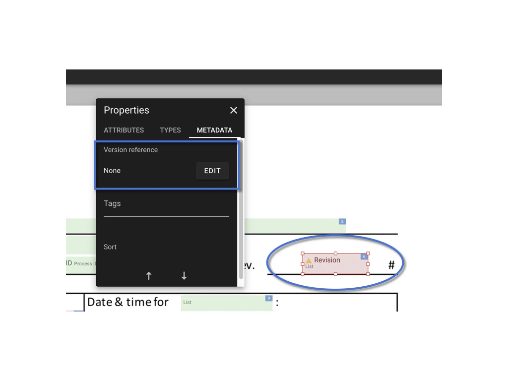 Why have a Yellow Triangle Warning?