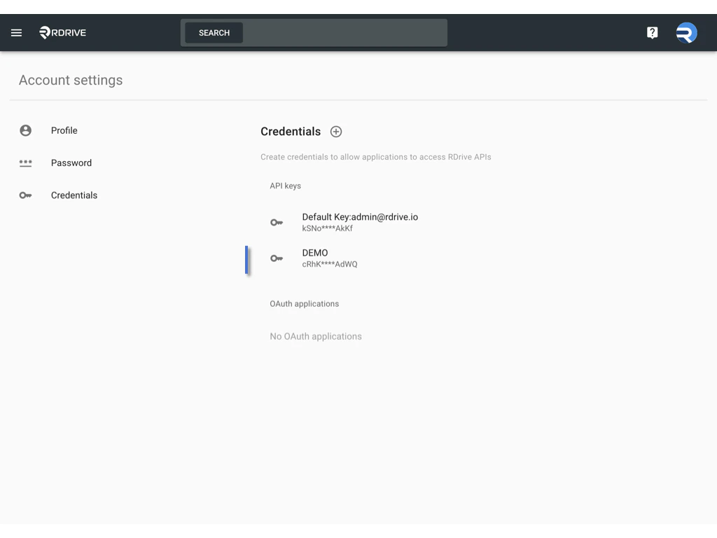 How to get my API key?