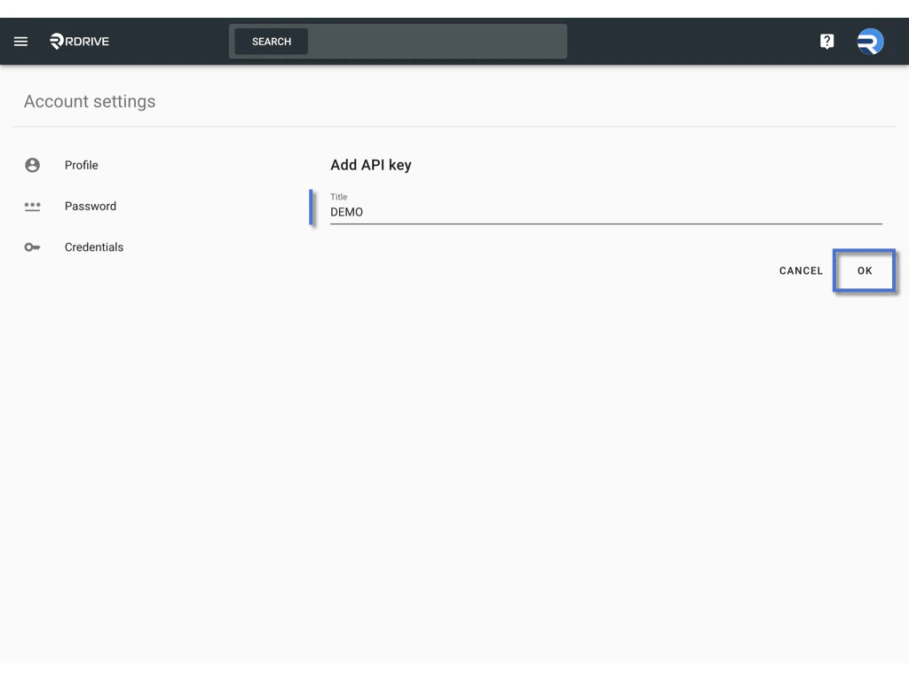 How to get my API key?