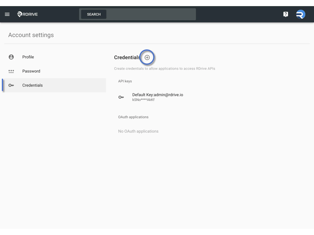 How to get my API key?