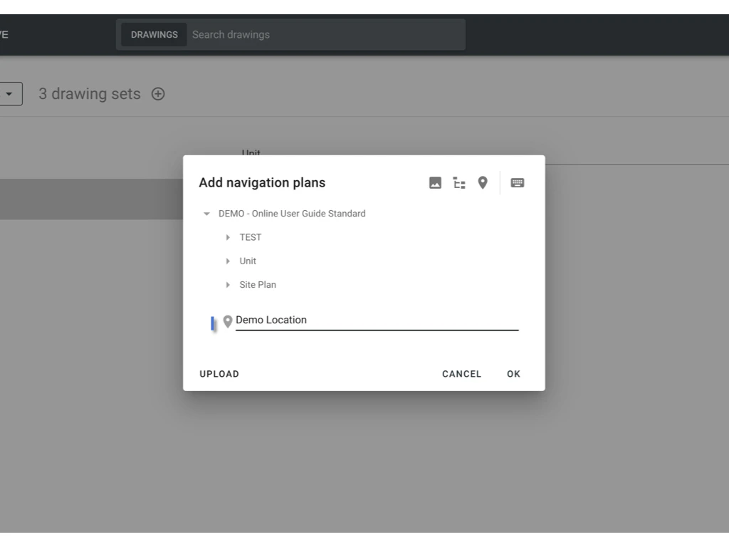 Creating and Managing a Navigation Plan in RDrive