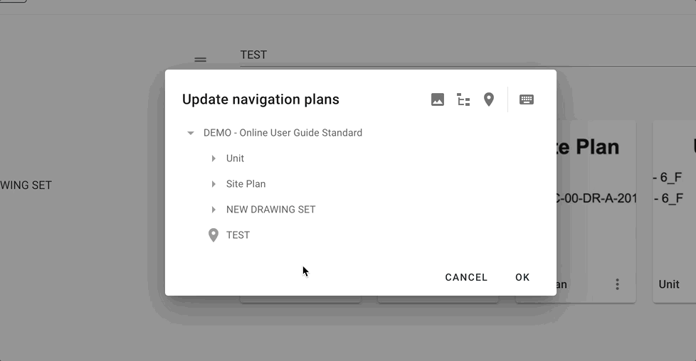 Update Navigation Plan Guide