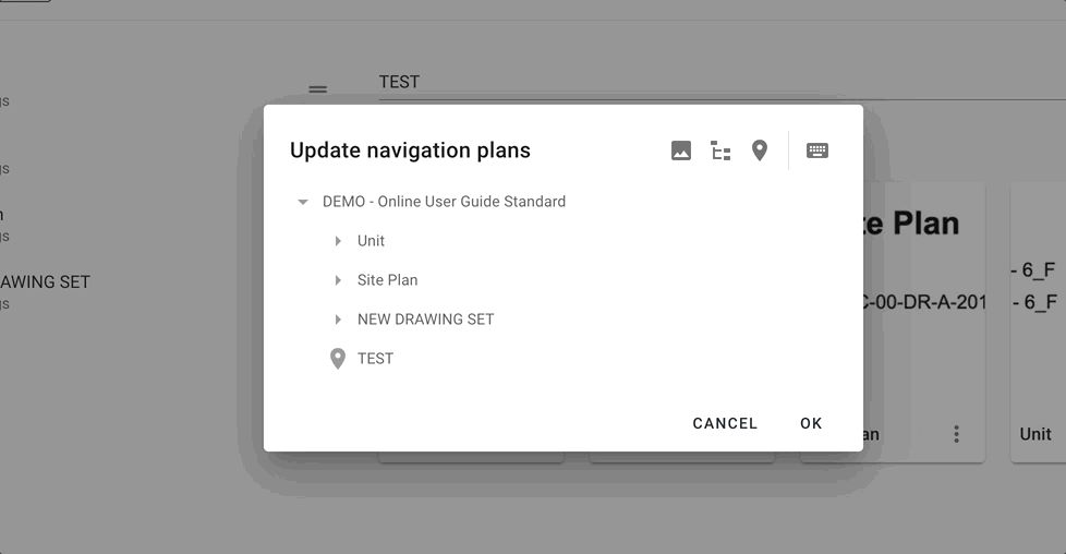 Update Navigation Plan Guide