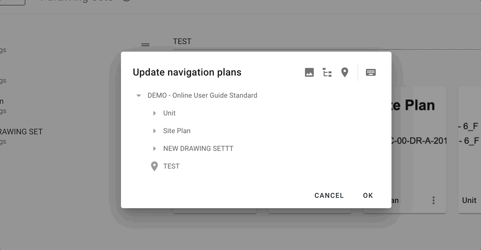 Update Navigation Plan Guide