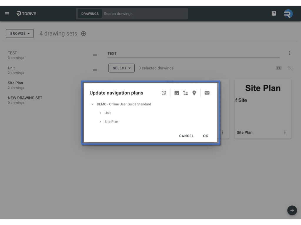Update Navigation Plan Guide