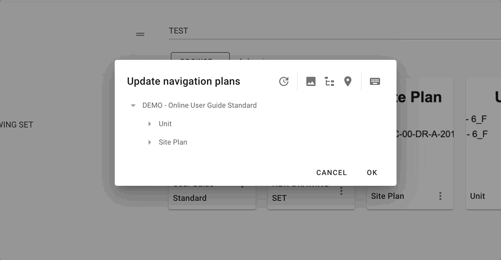 Update Navigation Plan Guide