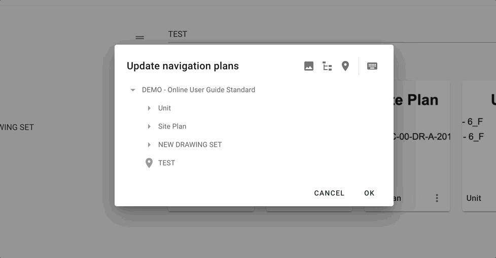 Update Navigation Plan Guide