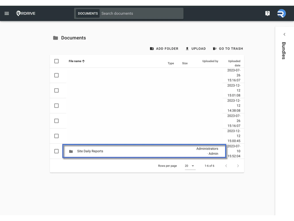 Generate a Site Daily Report