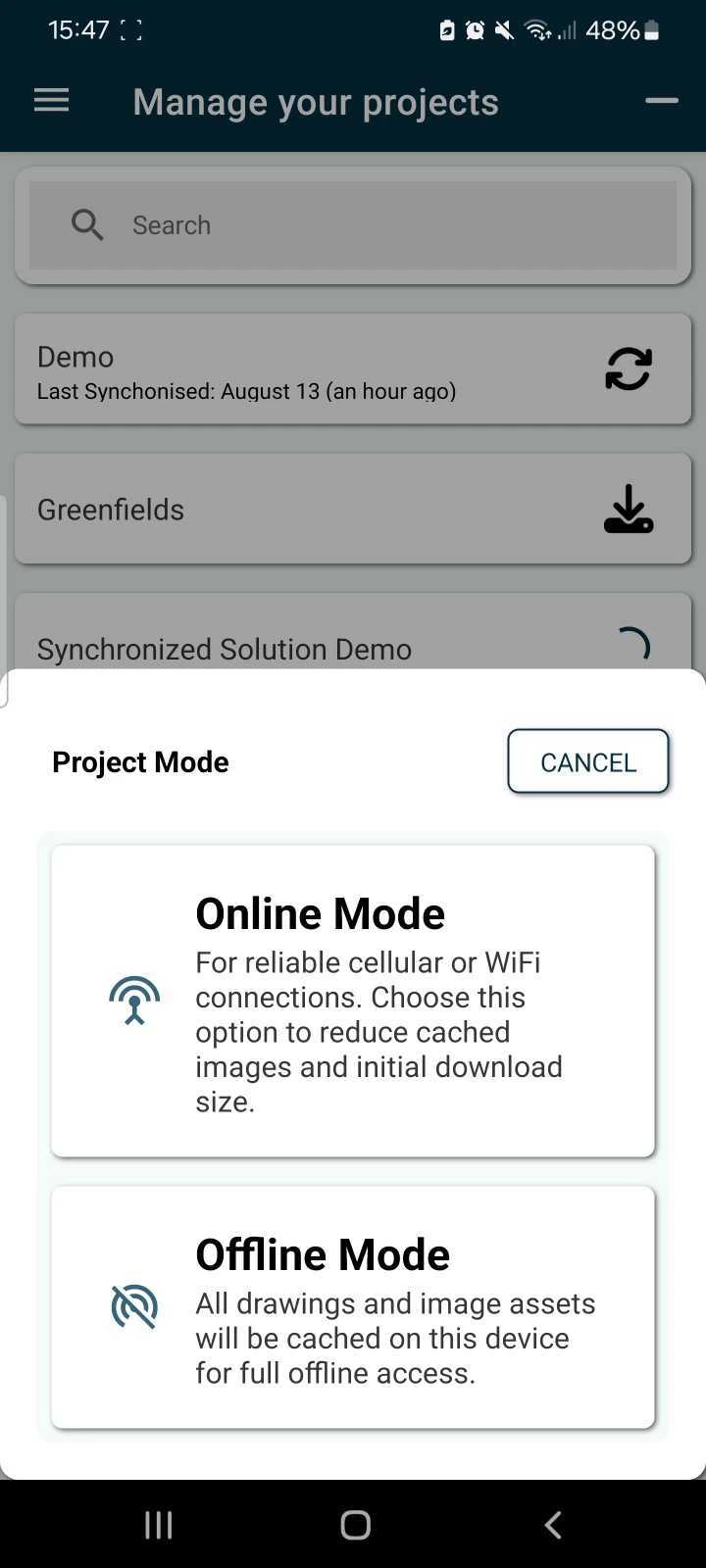 How to Add Additional Projects to the RDrive App