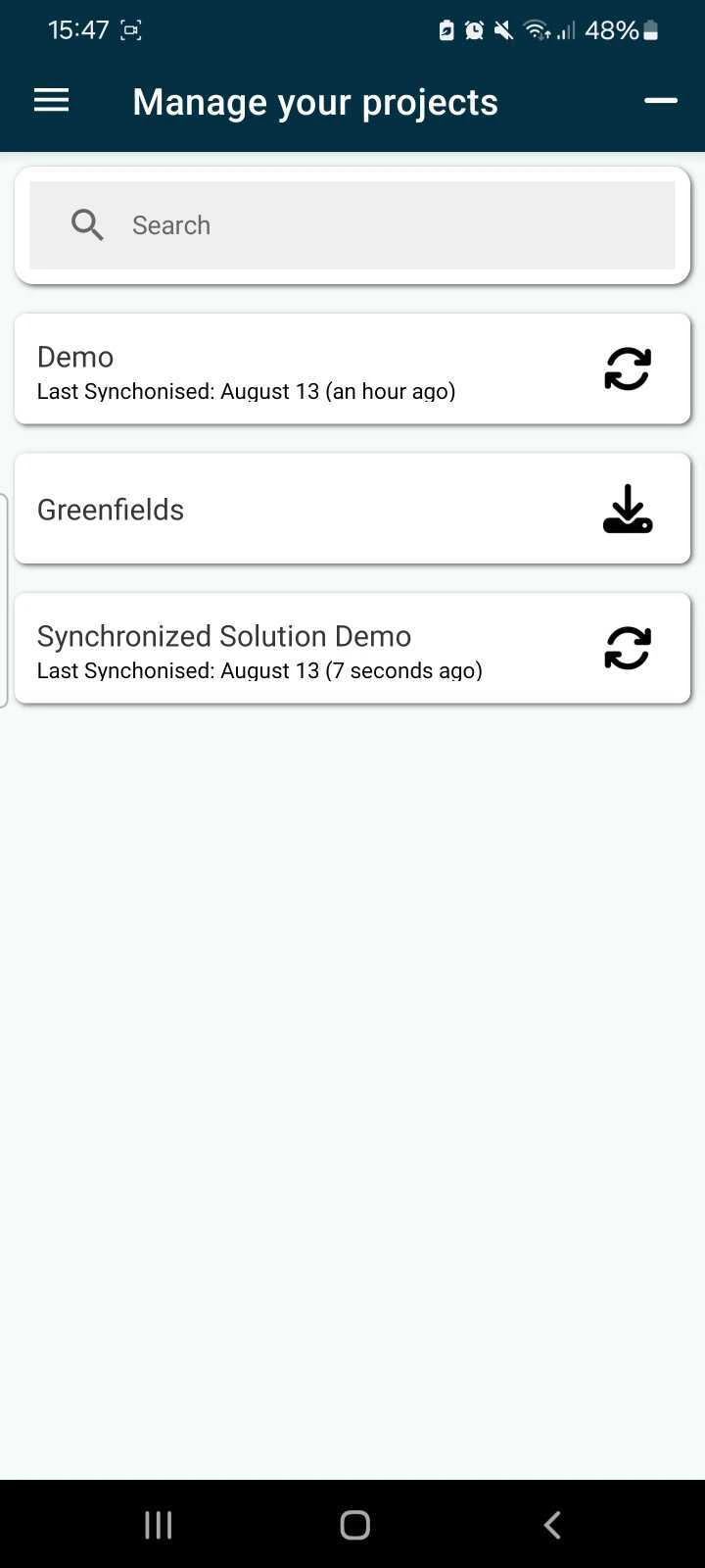 How to Add Additional Projects to the RDrive App