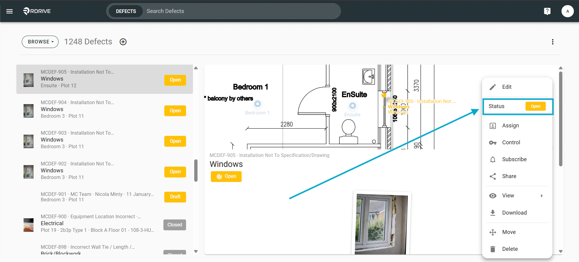 How to Update the Status of an Issue/Defect/Record