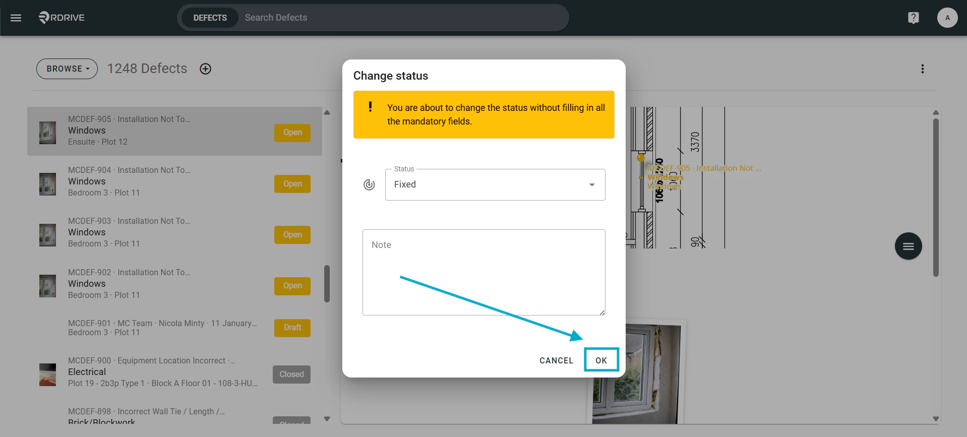 How to Update the Status of an Issue/Defect/Record