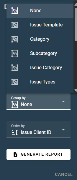What does the Issue Analysis Dashboard Offer
