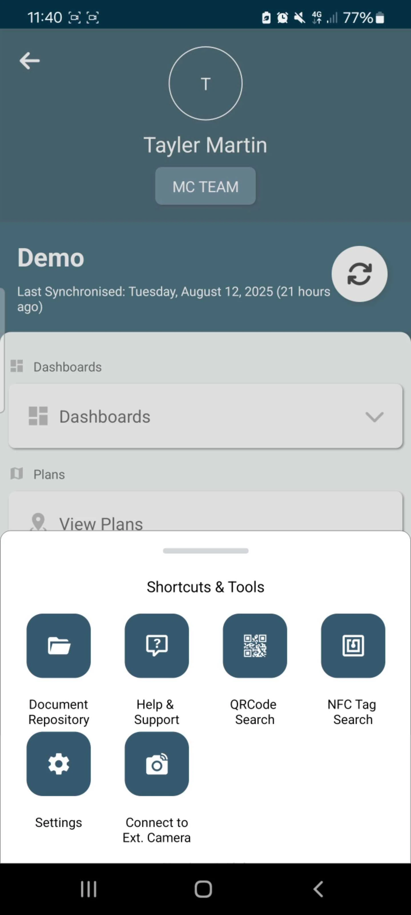 In-App Camera Function & Reducing Image Quality