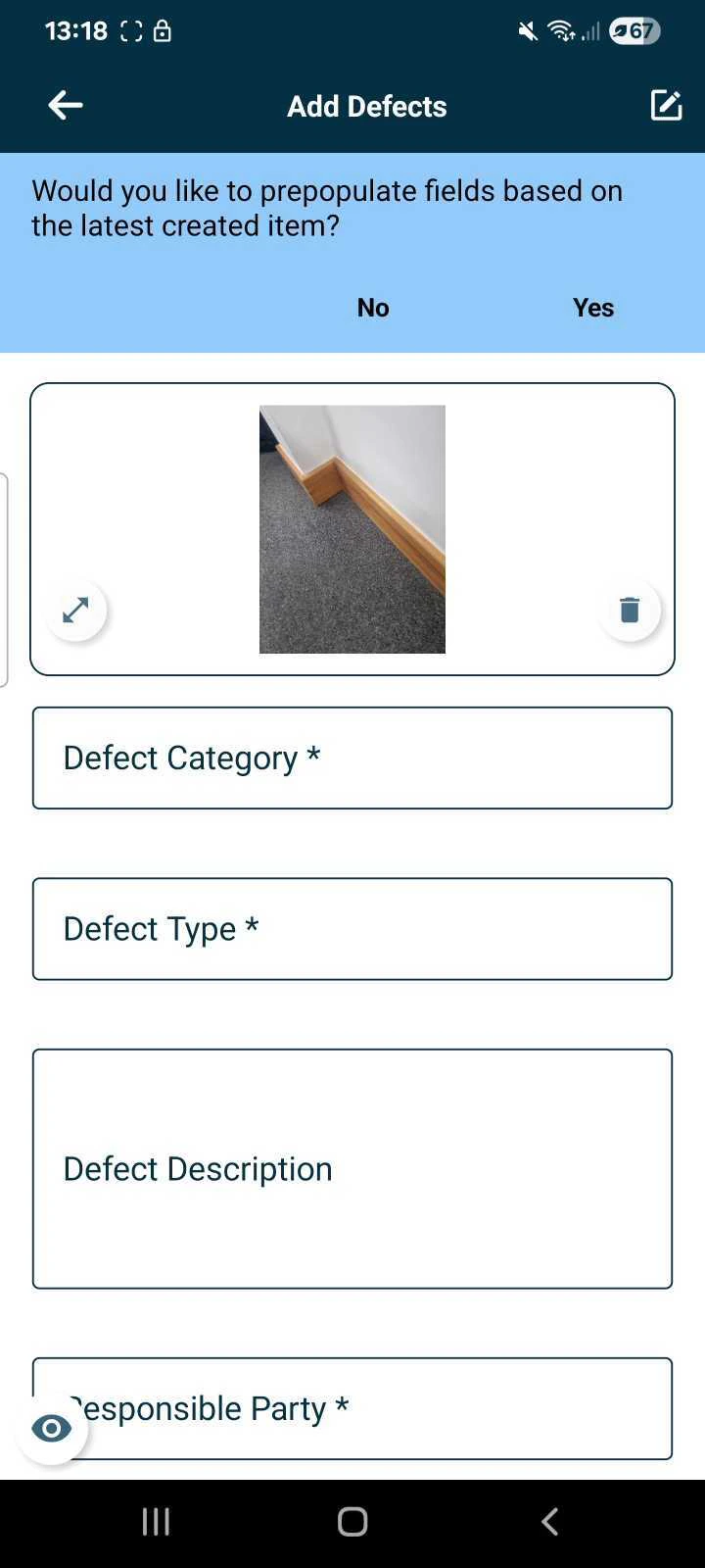 How can I add photo to the issue/record?
