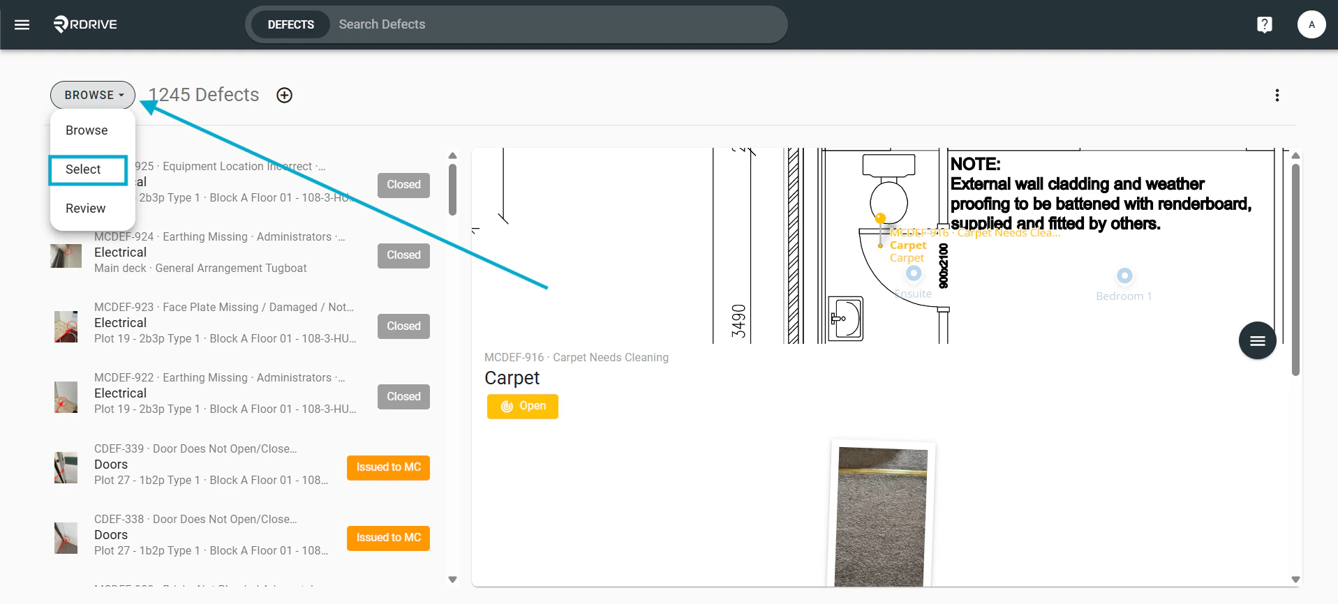 How to batch change issue status?