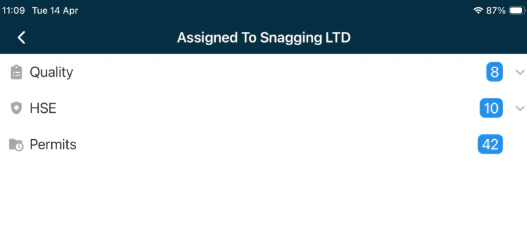 What's Assigned to my Team?