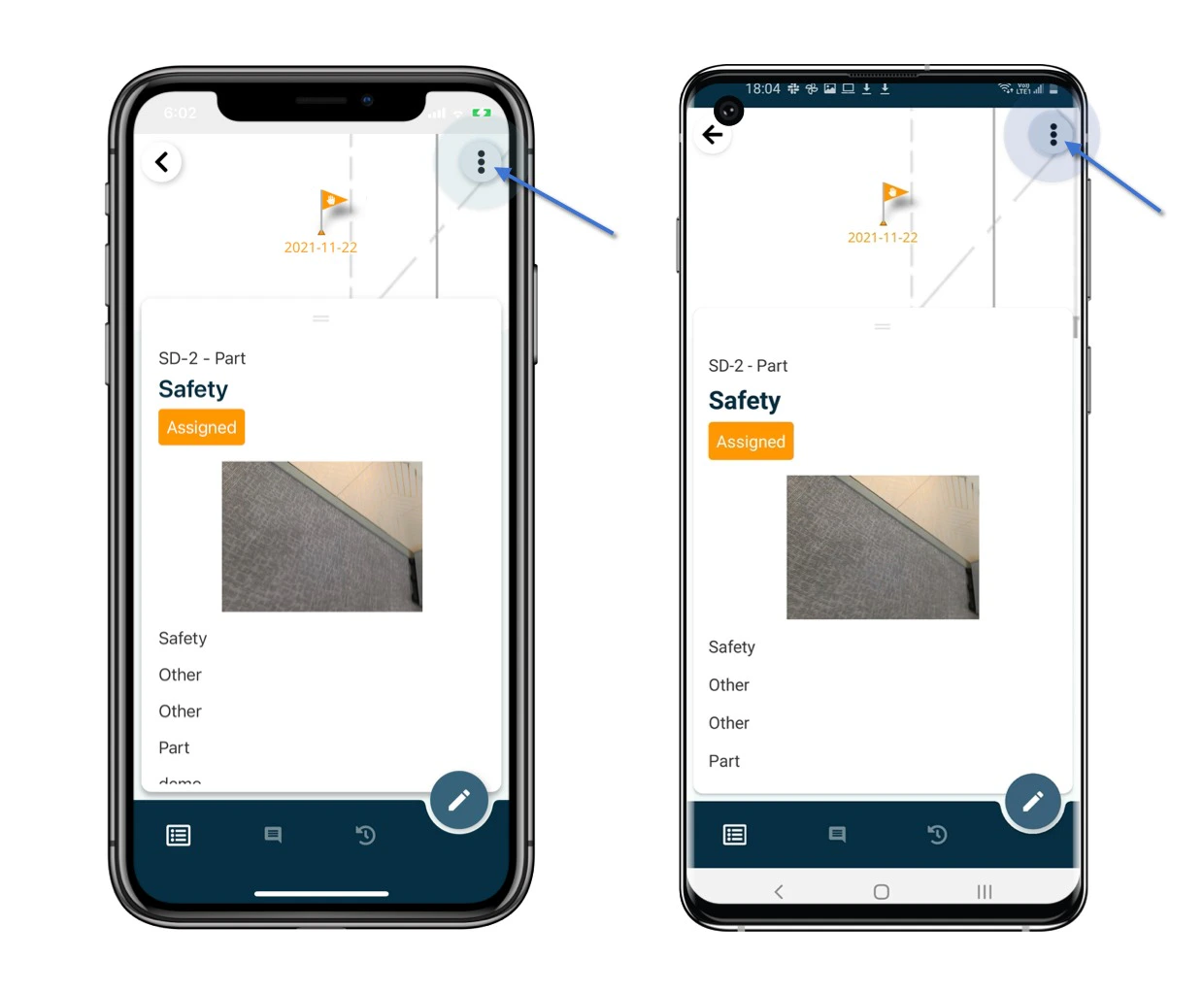 How to assign the issue/record to others?